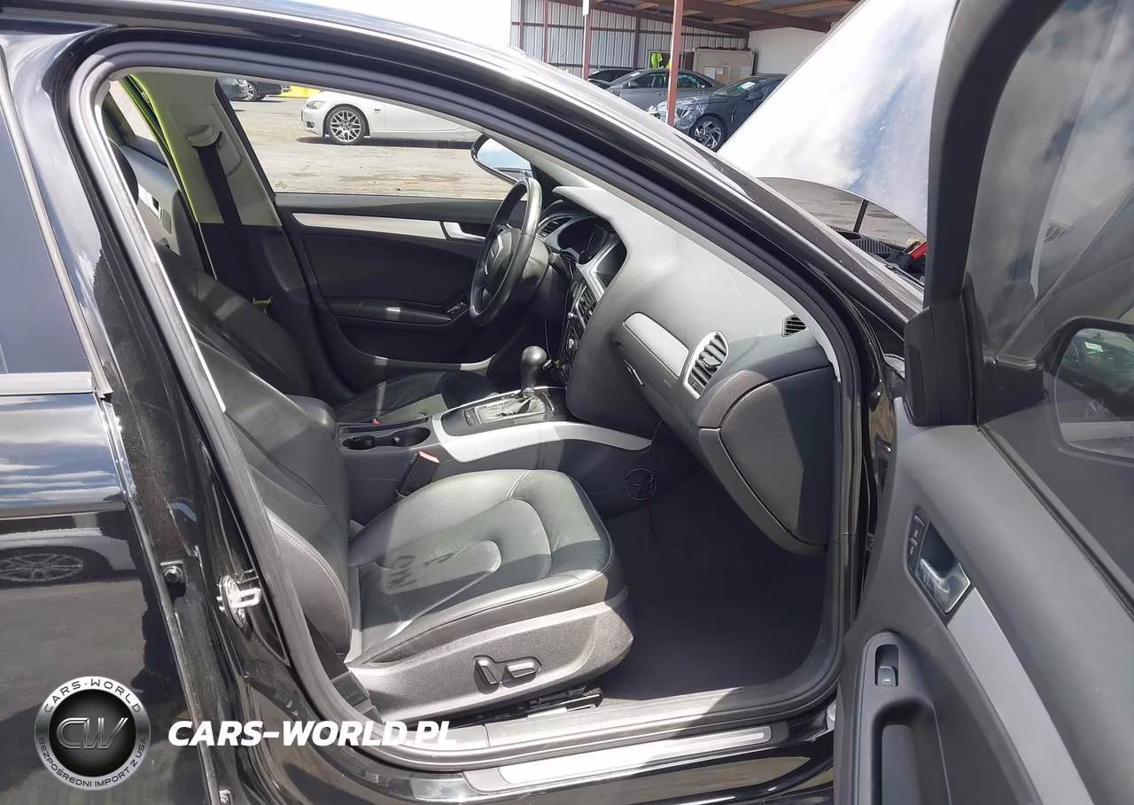 2011 Audi A4 2.0T Premium VIN:WAUAFAFL0BN056386 - 5