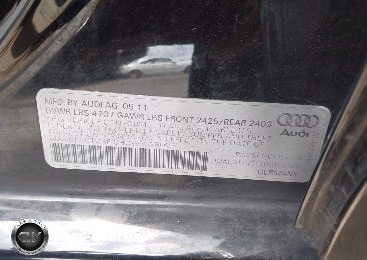 2011 Audi A4 2.0T Premium VIN:WAUAFAFL0BN056386 - 9