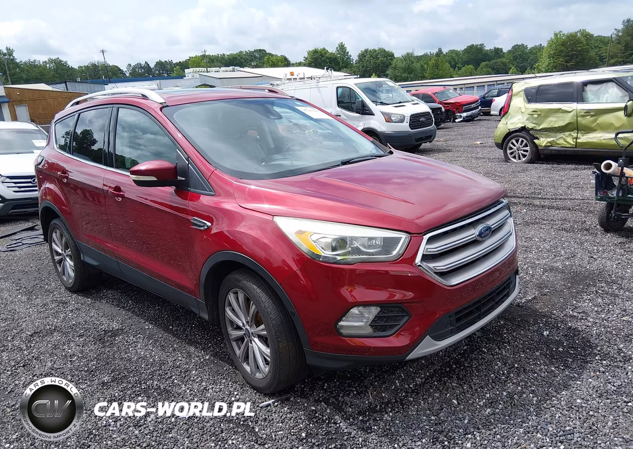 2017 Ford Escape Titanium