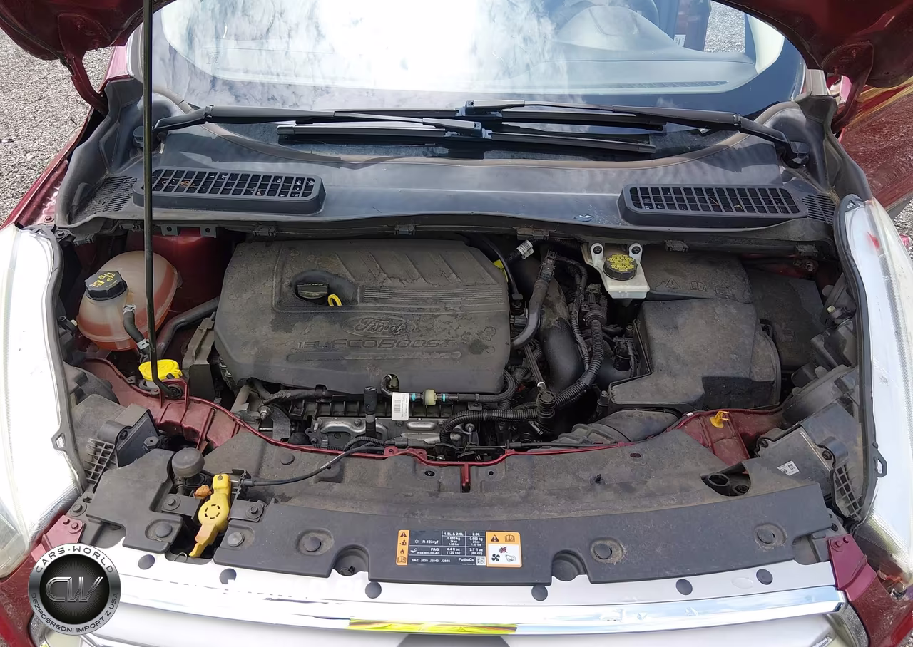 2017 Ford Escape Titanium VIN:1FMCU9JDXHUD07215 - 10