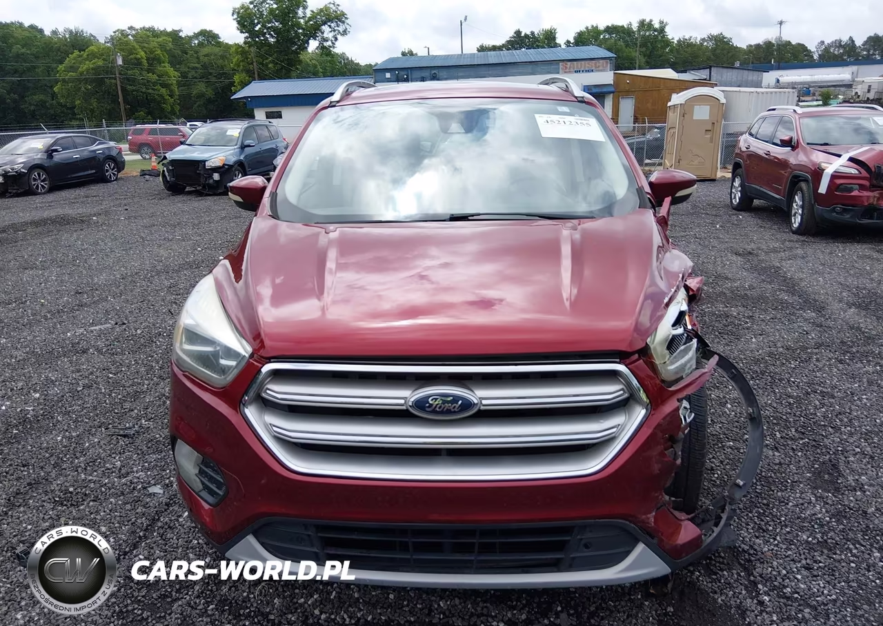 2017 Ford Escape Titanium VIN:1FMCU9JDXHUD07215 - 13