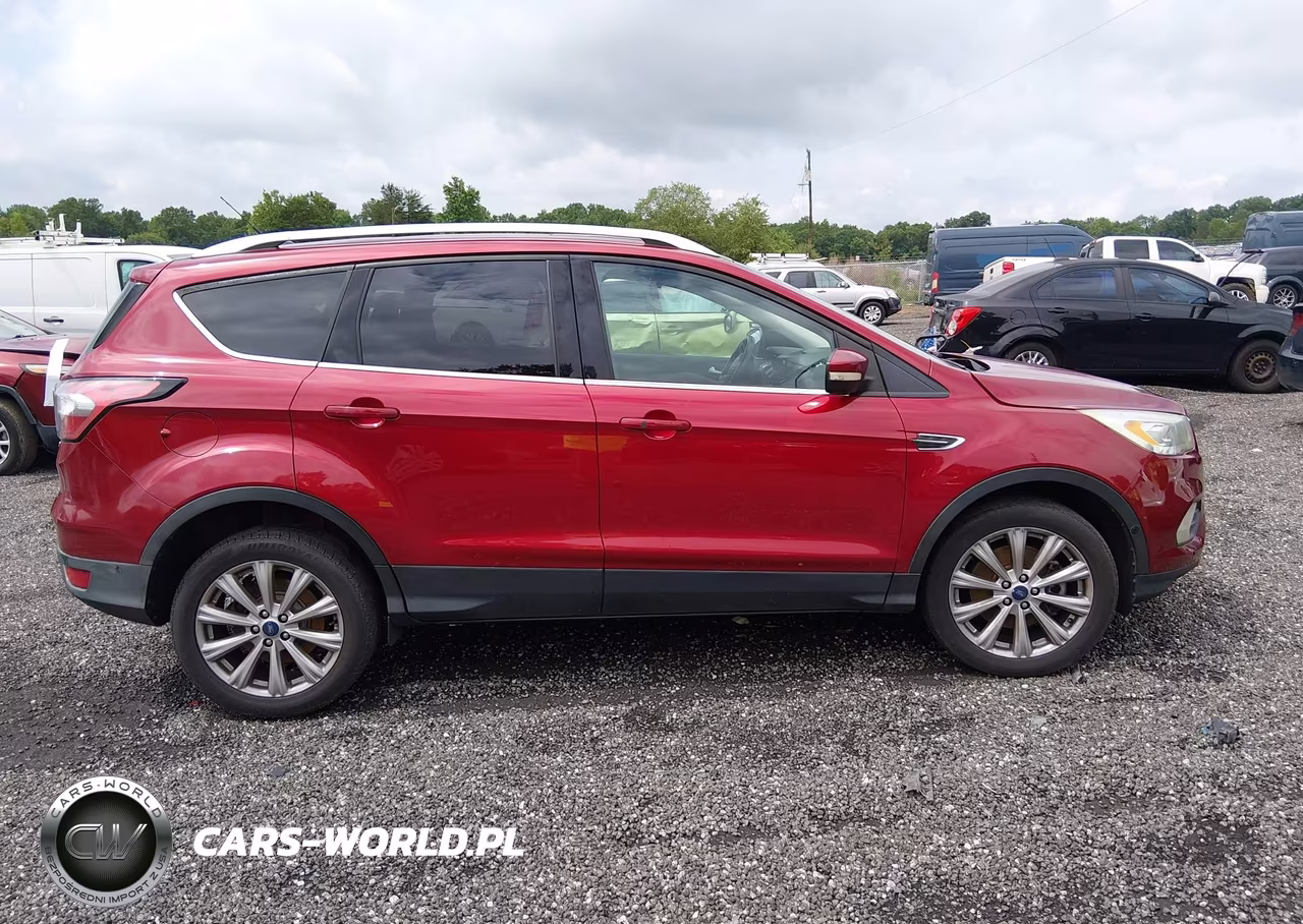 2017 Ford Escape Titanium VIN:1FMCU9JDXHUD07215 - 14