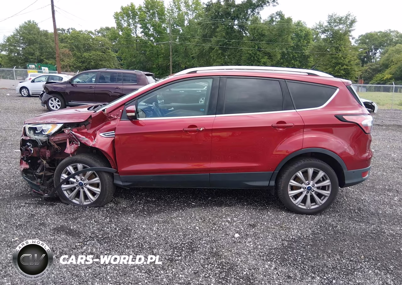 2017 Ford Escape Titanium VIN:1FMCU9JDXHUD07215 - 15
