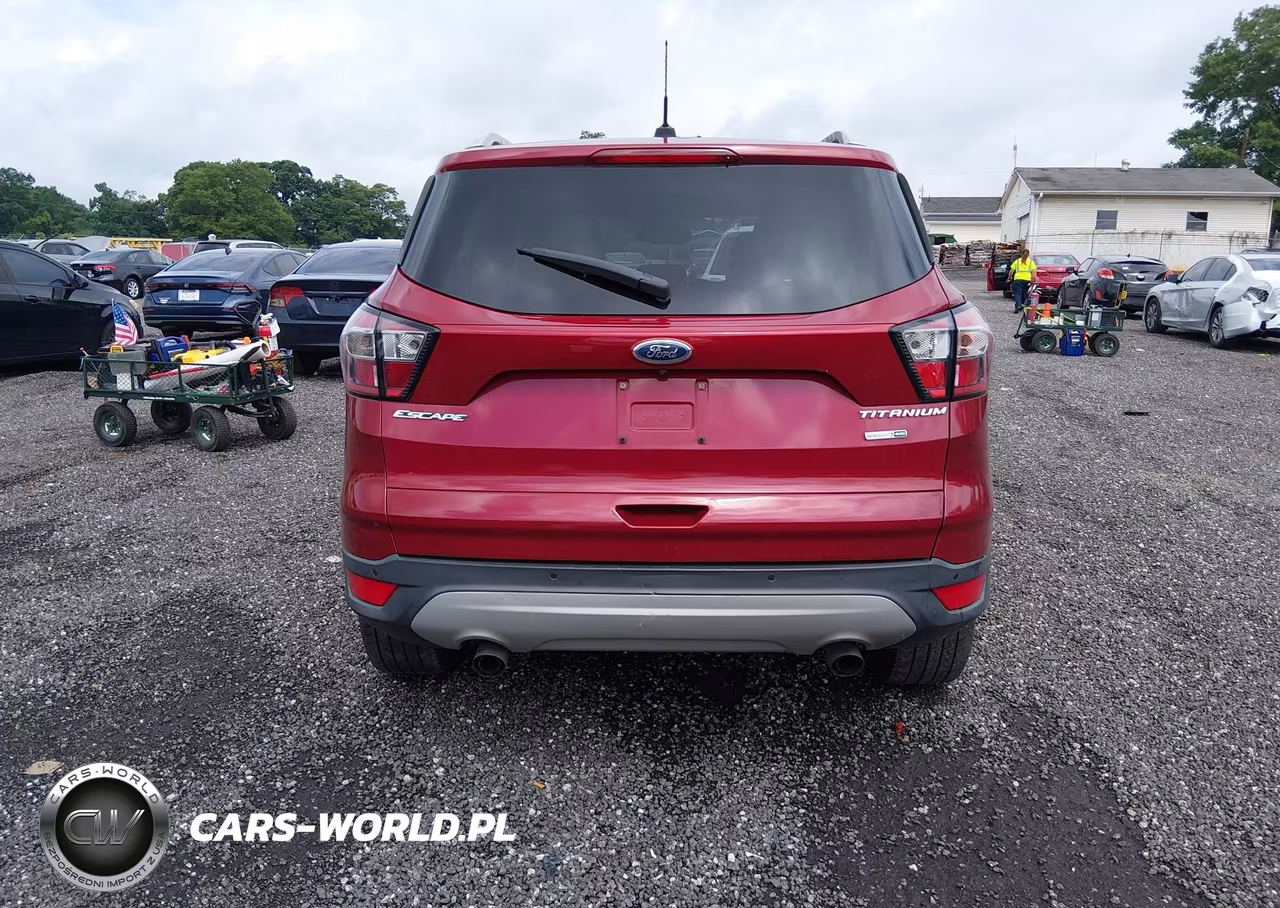 2017 Ford Escape Titanium VIN:1FMCU9JDXHUD07215 - 17