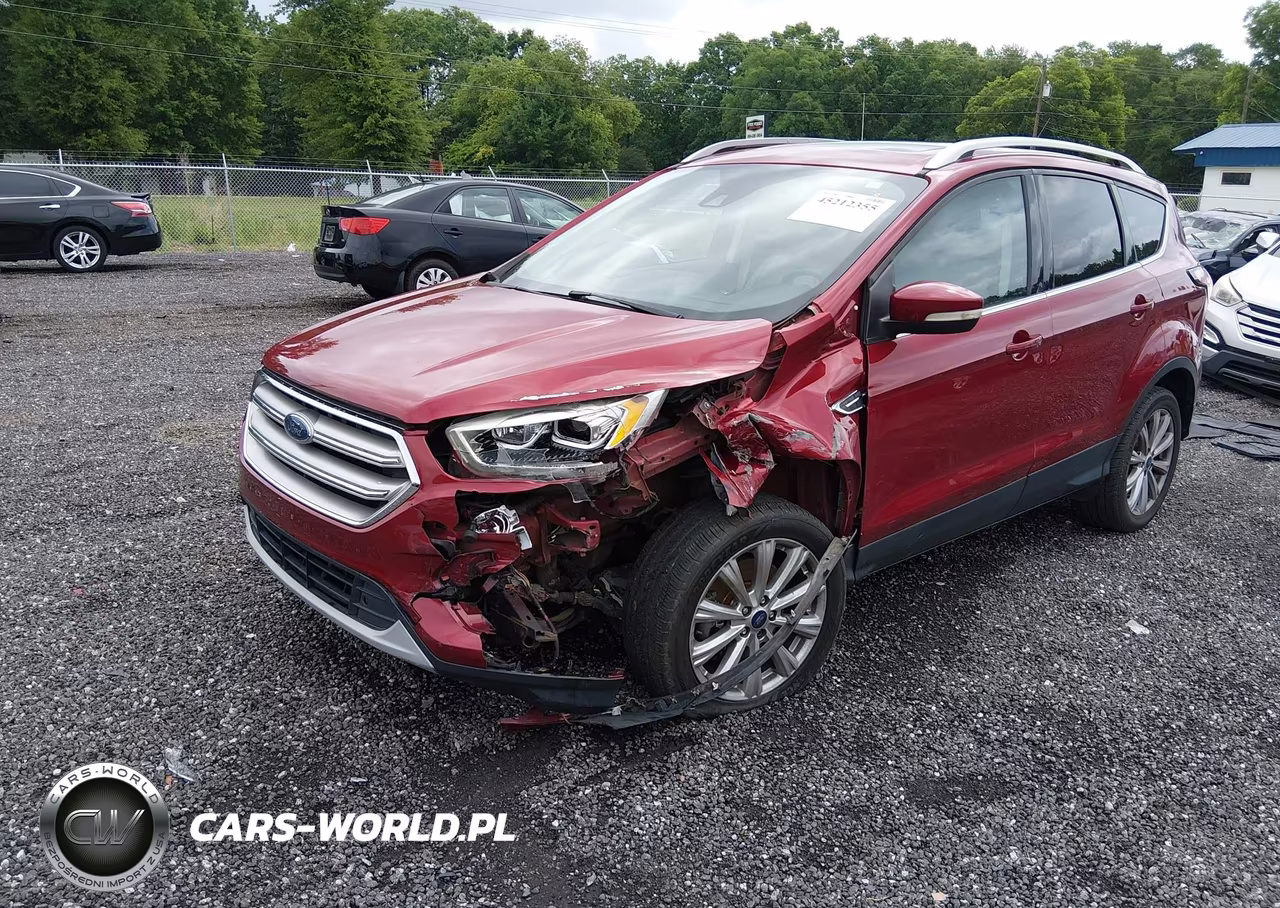 2017 Ford Escape Titanium VIN:1FMCU9JDXHUD07215 - 2