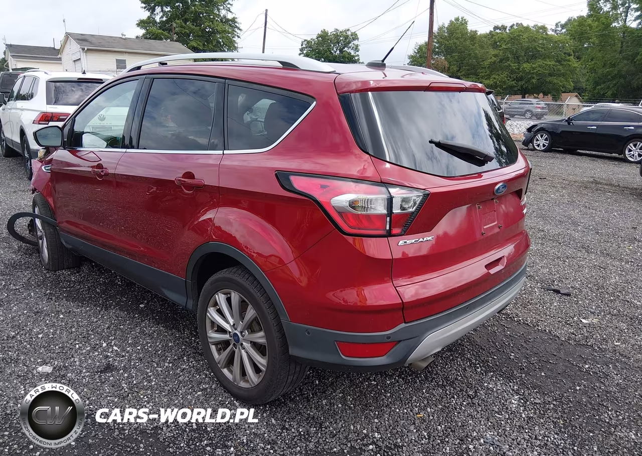 2017 Ford Escape Titanium VIN:1FMCU9JDXHUD07215 - 3