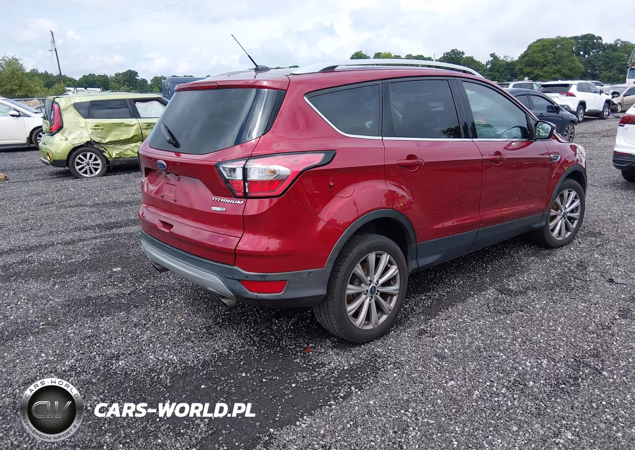 2017 Ford Escape Titanium VIN:1FMCU9JDXHUD07215 - 4
