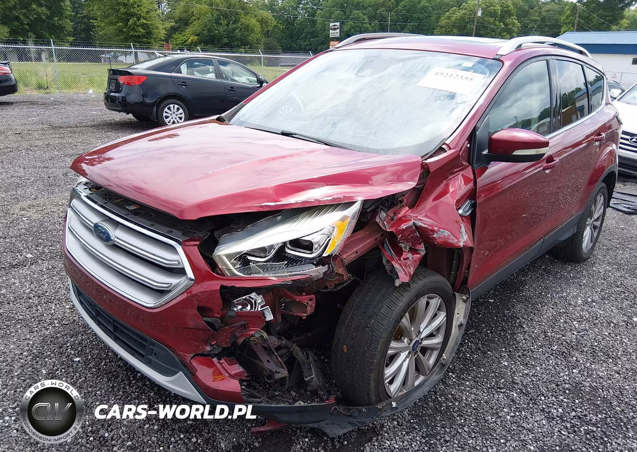 2017 Ford Escape Titanium VIN:1FMCU9JDXHUD07215 - 6