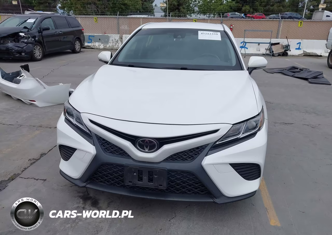 2018 Toyota Camry Se VIN:JTNB11HK3J3003598 - 12