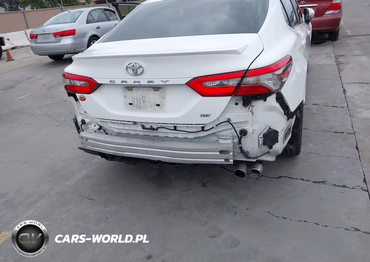 2018 Toyota Camry Se VIN:JTNB11HK3J3003598 - 6