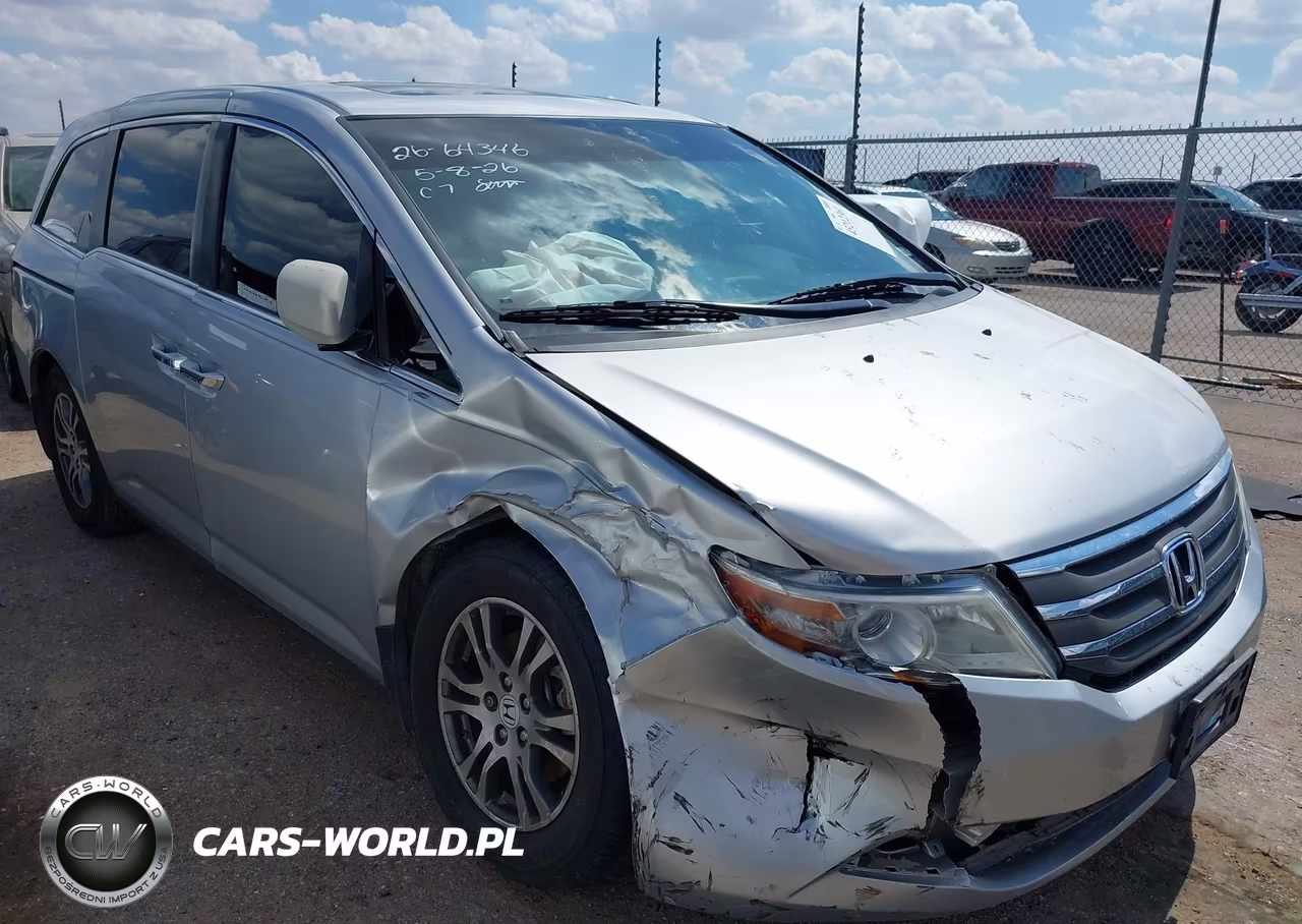 2013 Honda Odyssey Ex-L