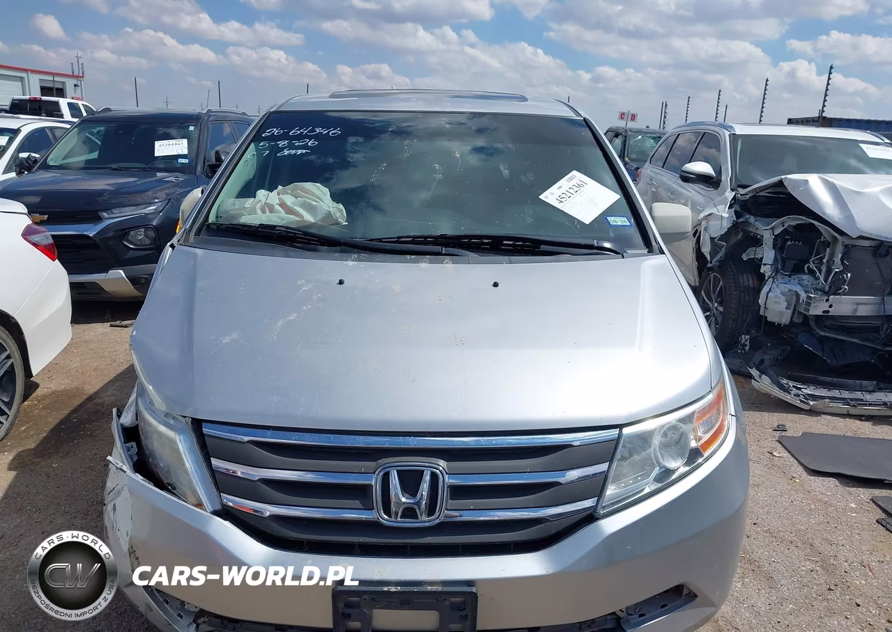 2013 Honda Odyssey Ex-L VIN:5FNRL5H62DB078274 - 13