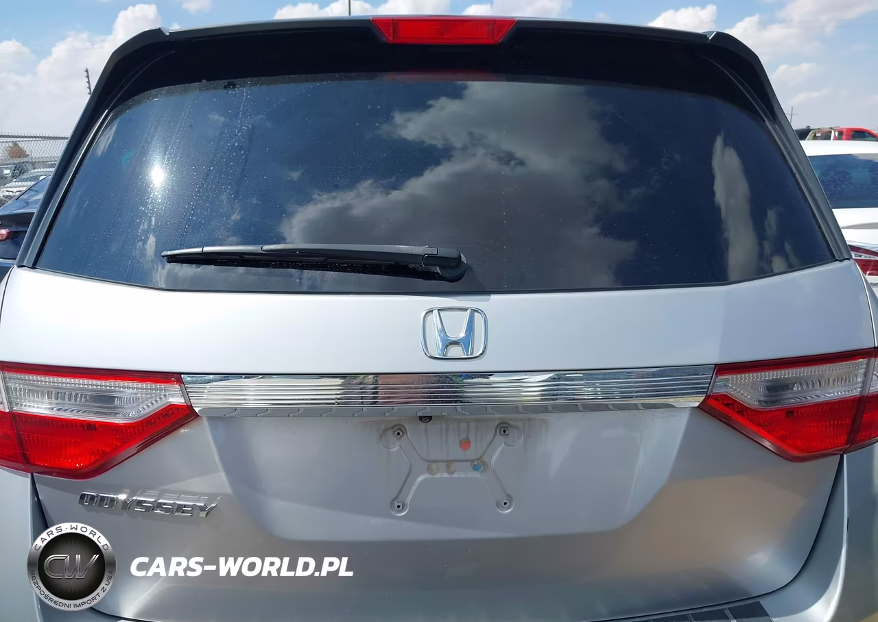 2013 Honda Odyssey Ex-L VIN:5FNRL5H62DB078274 - 17