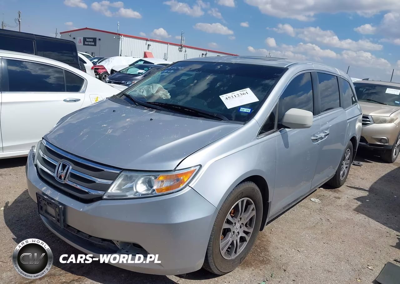 2013 Honda Odyssey Ex-L VIN:5FNRL5H62DB078274 - 2