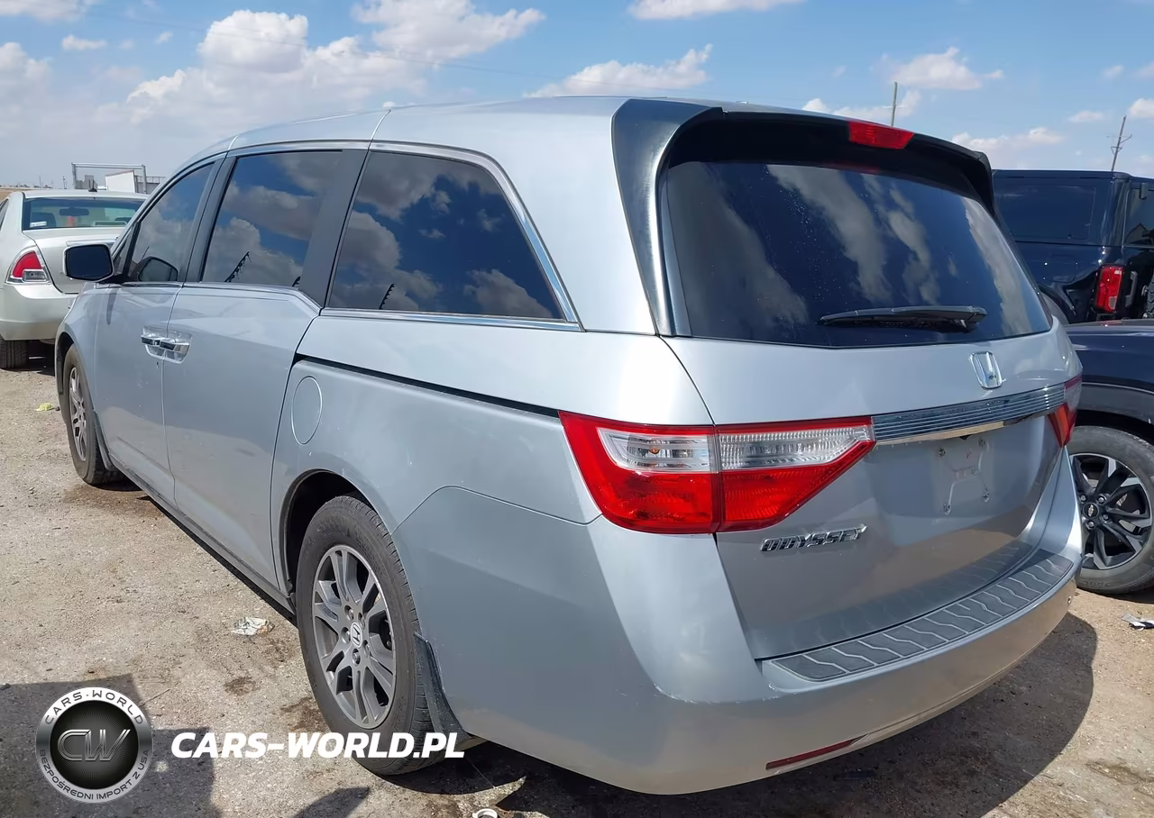 2013 Honda Odyssey Ex-L VIN:5FNRL5H62DB078274 - 3