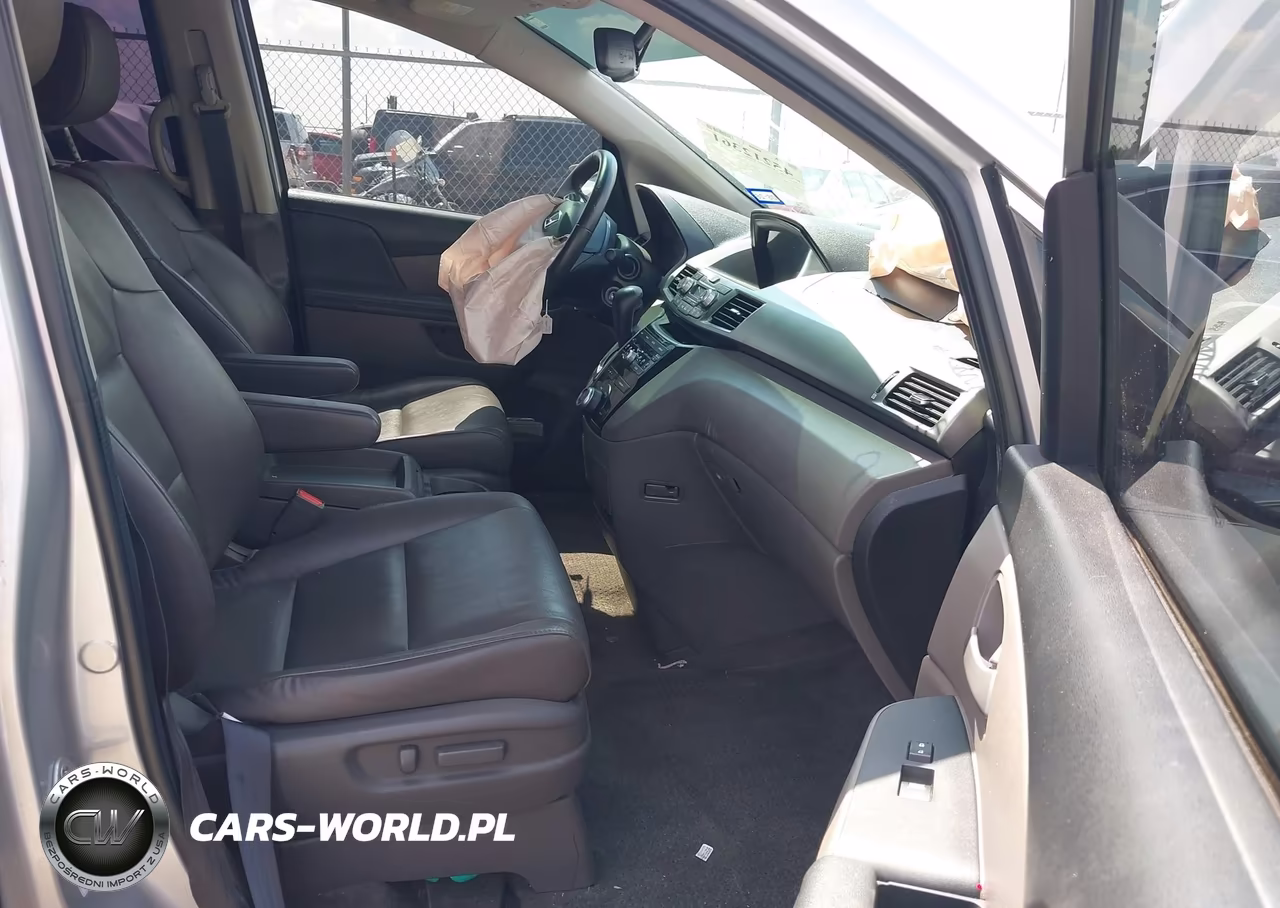 2013 Honda Odyssey Ex-L VIN:5FNRL5H62DB078274 - 5