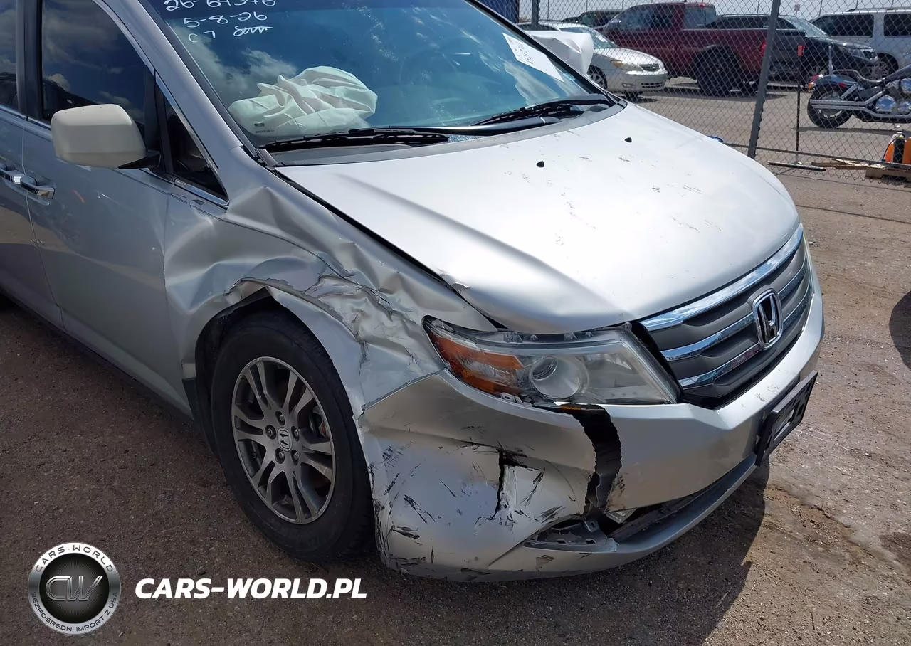 2013 Honda Odyssey Ex-L VIN:5FNRL5H62DB078274 - 6