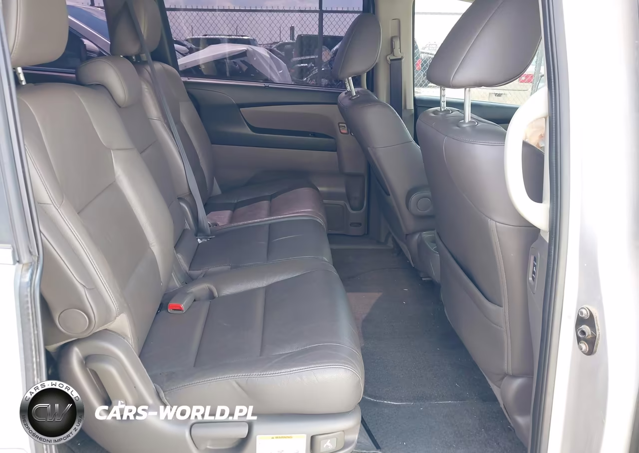 2013 Honda Odyssey Ex-L VIN:5FNRL5H62DB078274 - 8