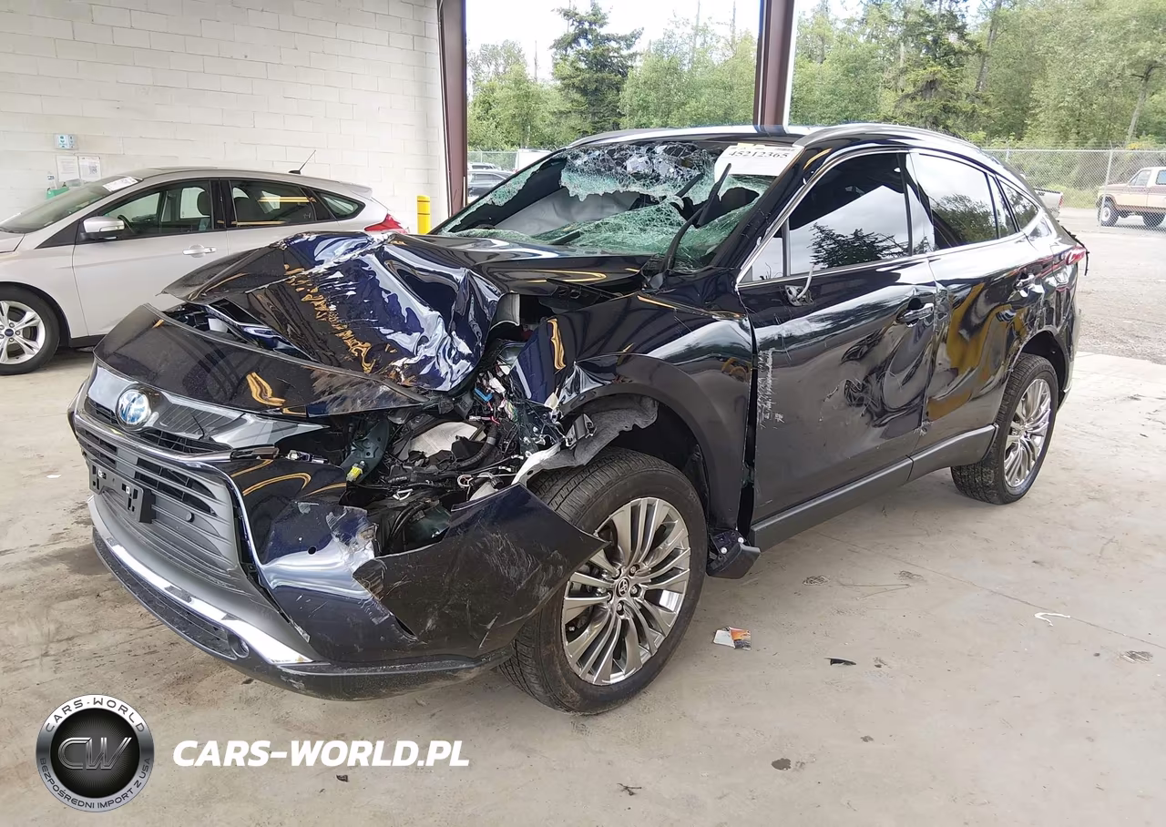 2024 Toyota Venza Xle VIN:JTEAAAAH7RJ179393 - 2