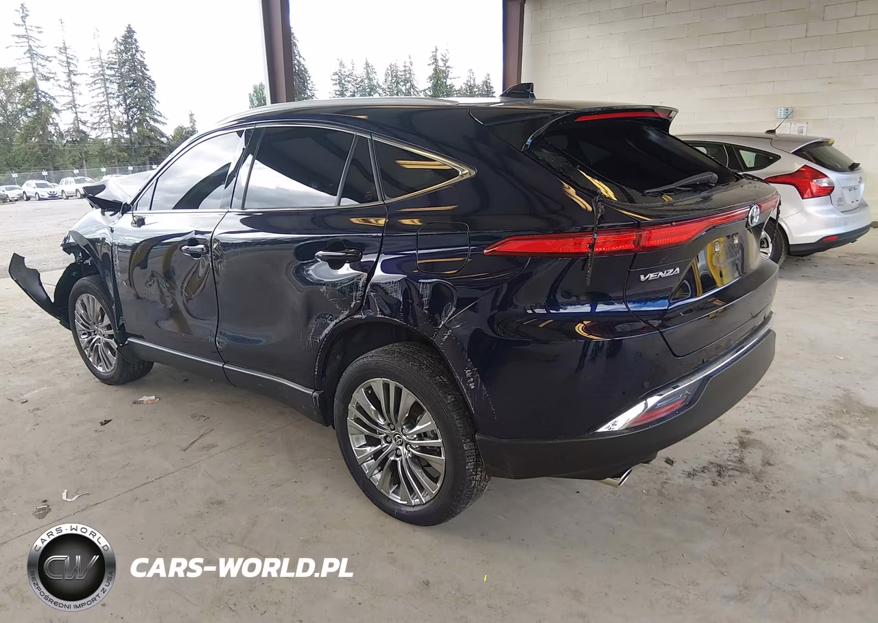 2024 Toyota Venza Xle VIN:JTEAAAAH7RJ179393 - 3