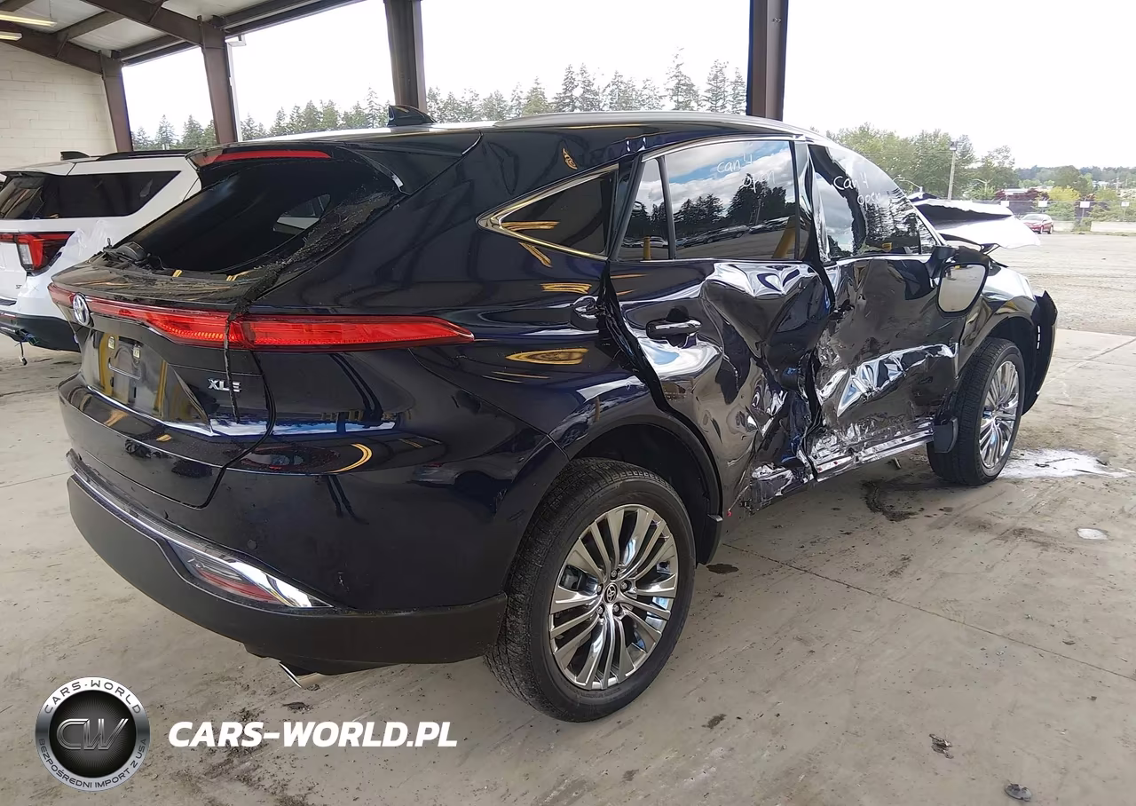 2024 Toyota Venza Xle VIN:JTEAAAAH7RJ179393 - 4