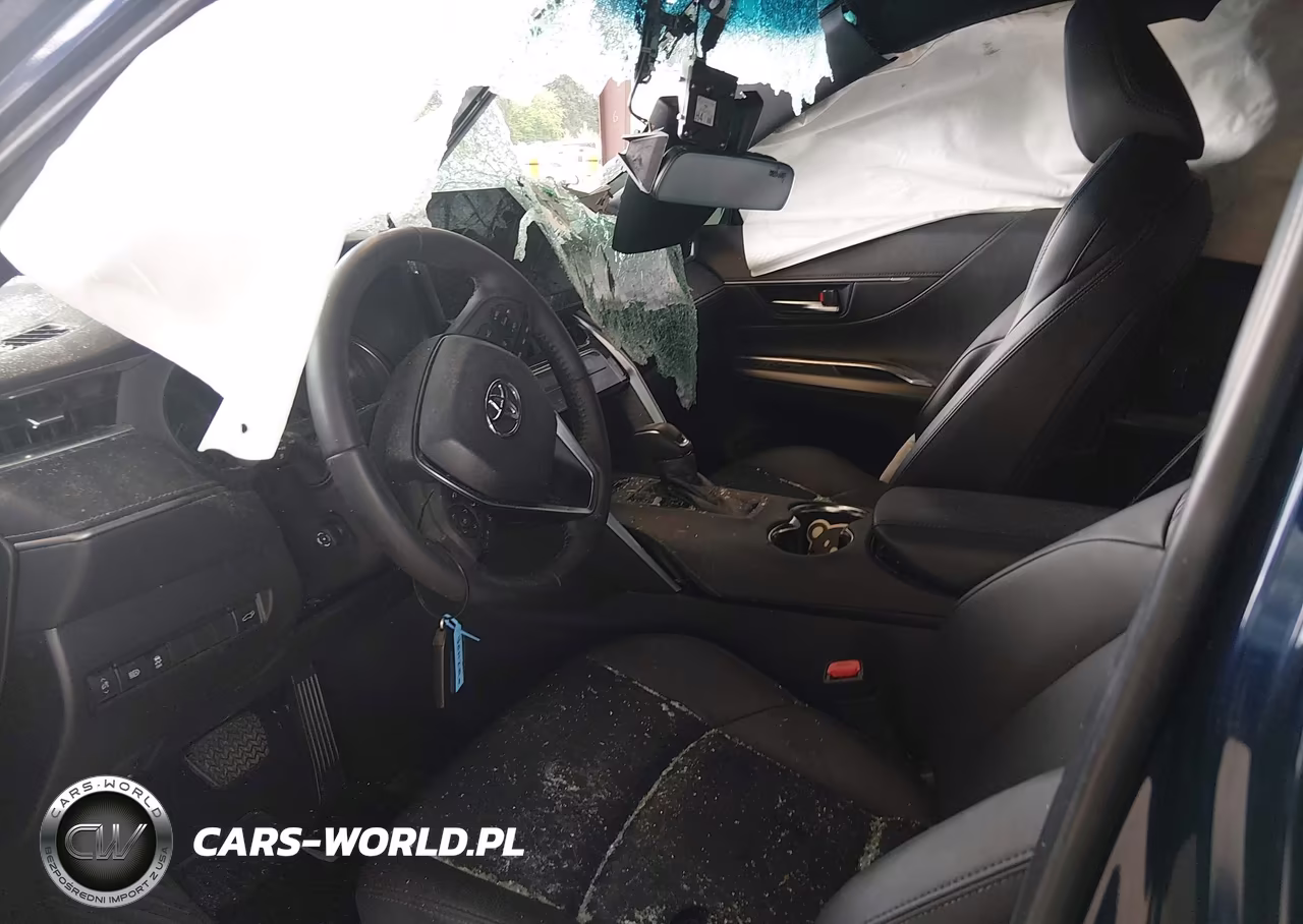 2024 Toyota Venza Xle VIN:JTEAAAAH7RJ179393 - 5