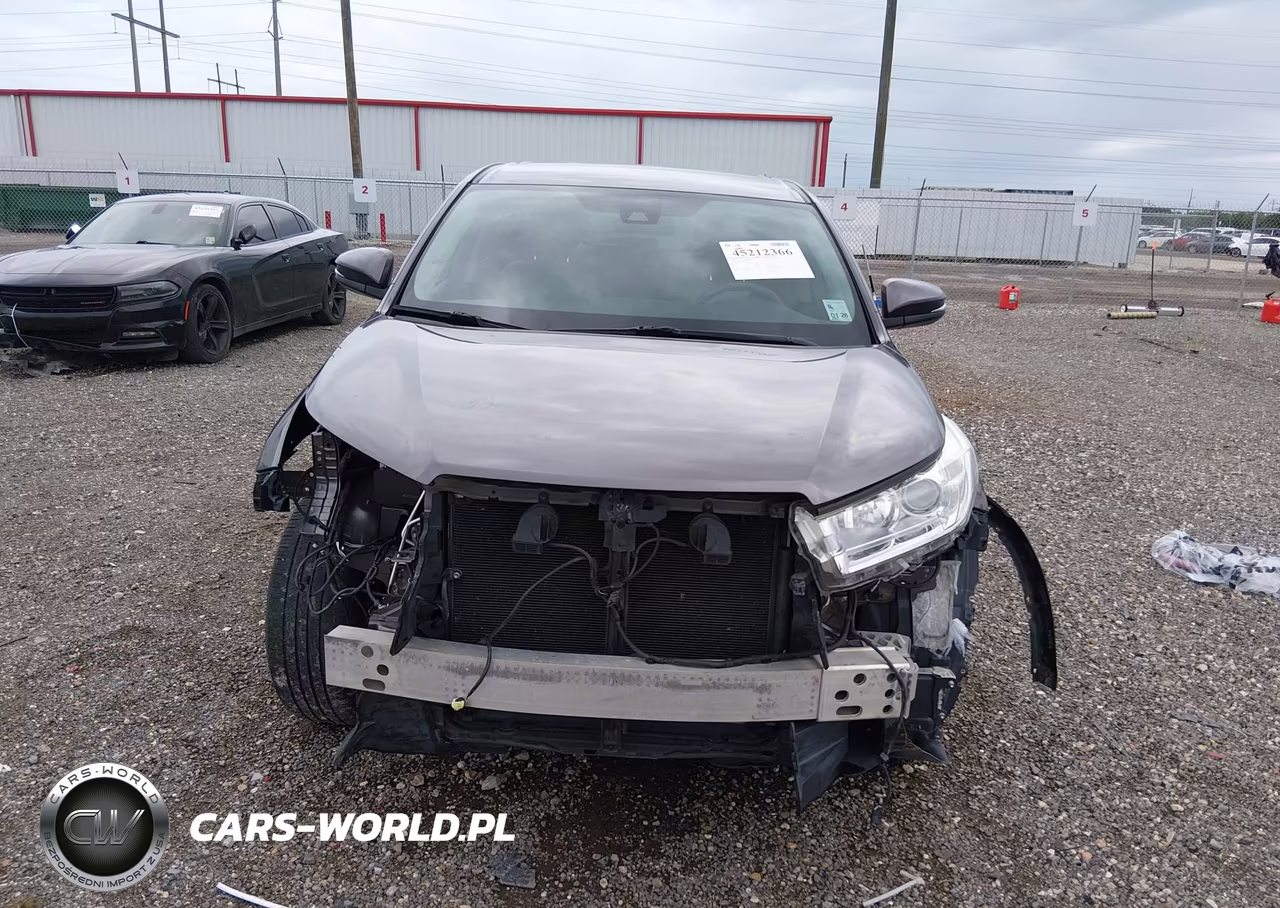 2017 Toyota Highlander Le Plus VIN:5TDZZRFH2HS197910 - 13