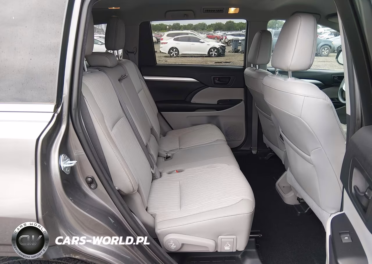 2017 Toyota Highlander Le Plus VIN:5TDZZRFH2HS197910 - 8