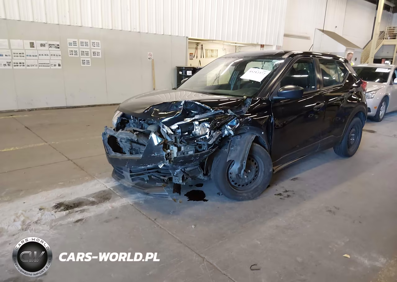 2020 Nissan Kicks S Xtronic Cvt VIN:3N1CP5BV0LL492313 - 2