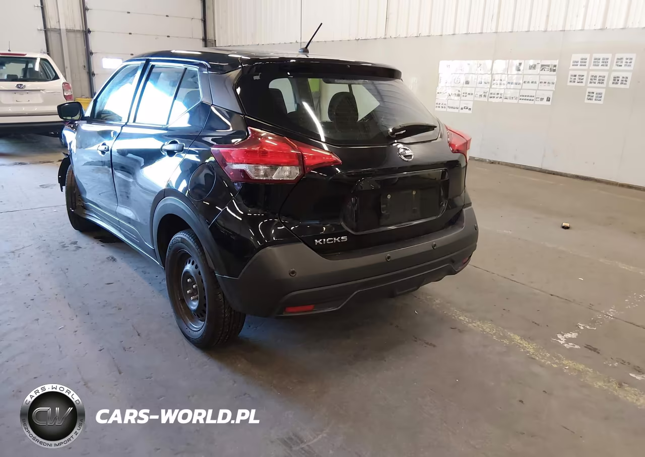 2020 Nissan Kicks S Xtronic Cvt VIN:3N1CP5BV0LL492313 - 3