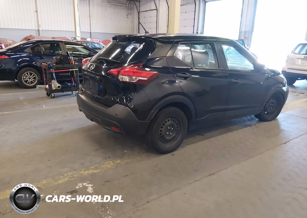 2020 Nissan Kicks S Xtronic Cvt VIN:3N1CP5BV0LL492313 - 4