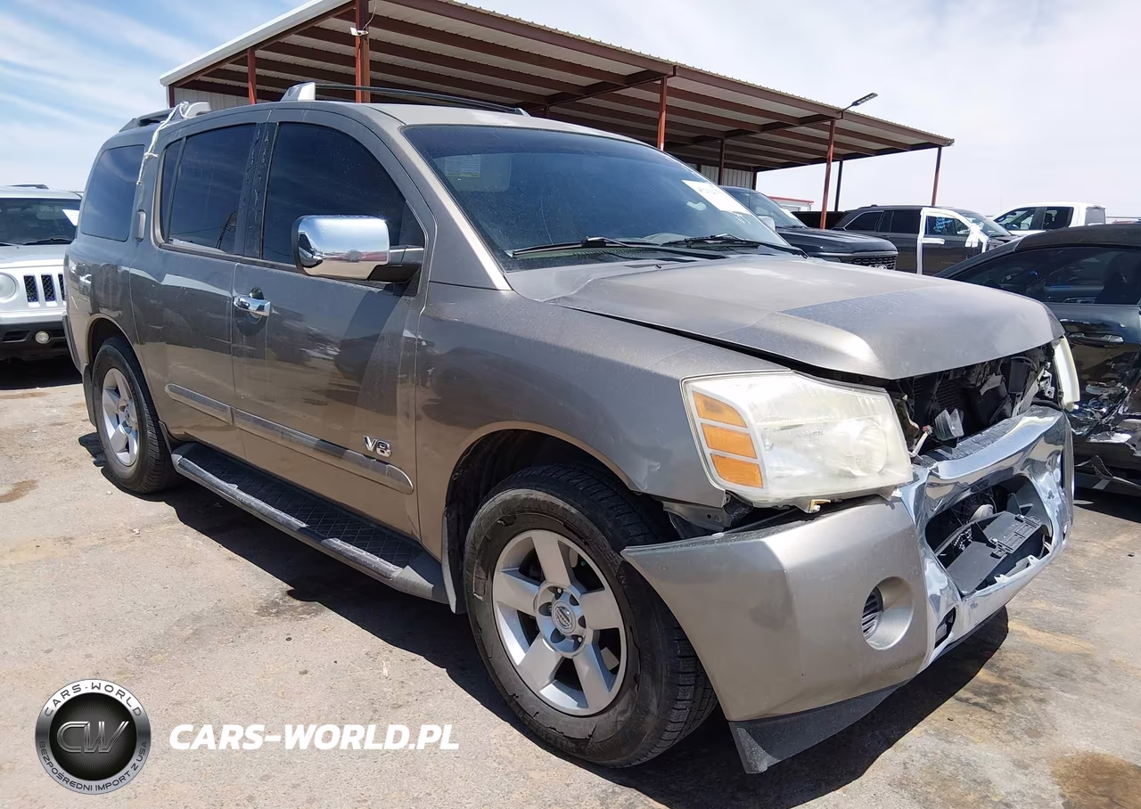2007 Nissan Armada Se