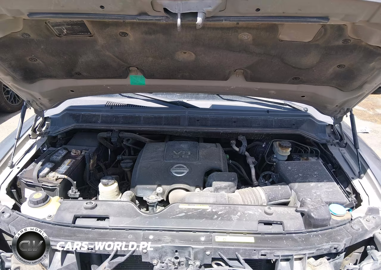 2007 Nissan Armada Se VIN:5N1BA08A77N713327 - 10
