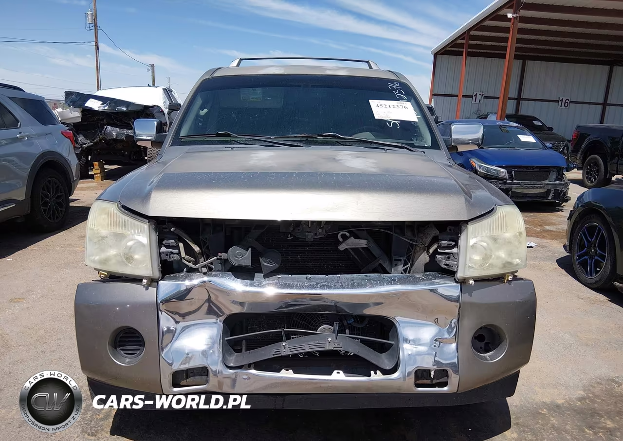 2007 Nissan Armada Se VIN:5N1BA08A77N713327 - 12