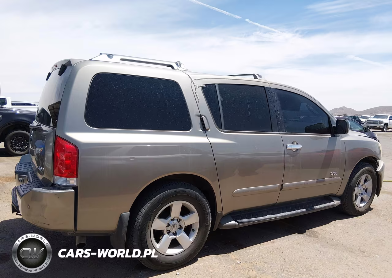 2007 Nissan Armada Se VIN:5N1BA08A77N713327 - 13