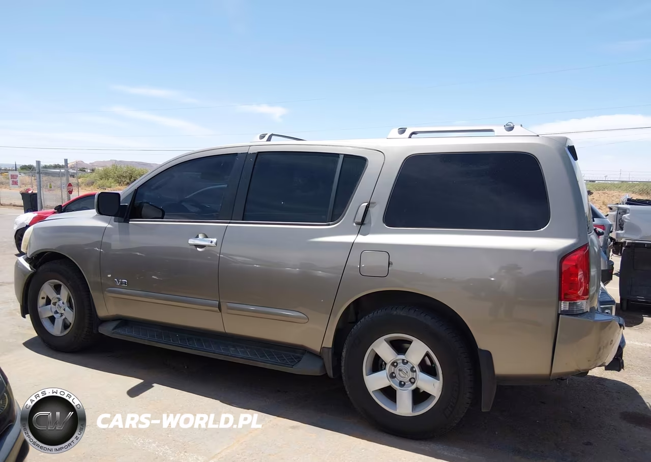 2007 Nissan Armada Se VIN:5N1BA08A77N713327 - 14