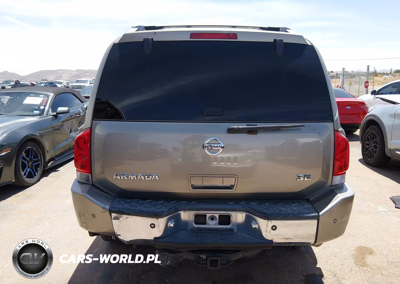 2007 Nissan Armada Se VIN:5N1BA08A77N713327 - 16