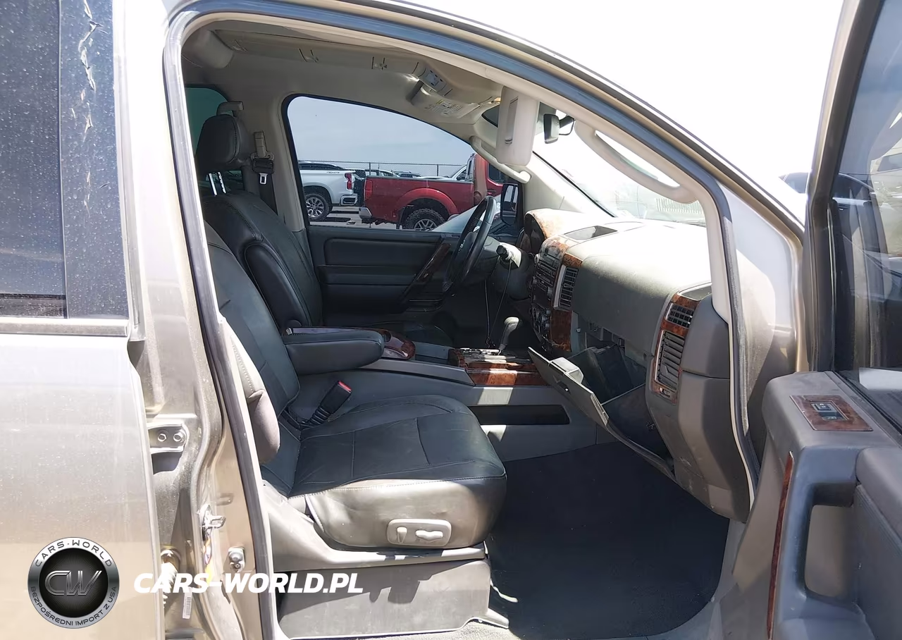 2007 Nissan Armada Se VIN:5N1BA08A77N713327 - 5