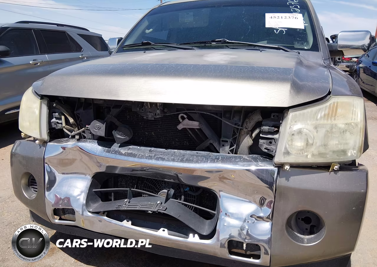 2007 Nissan Armada Se VIN:5N1BA08A77N713327 - 6