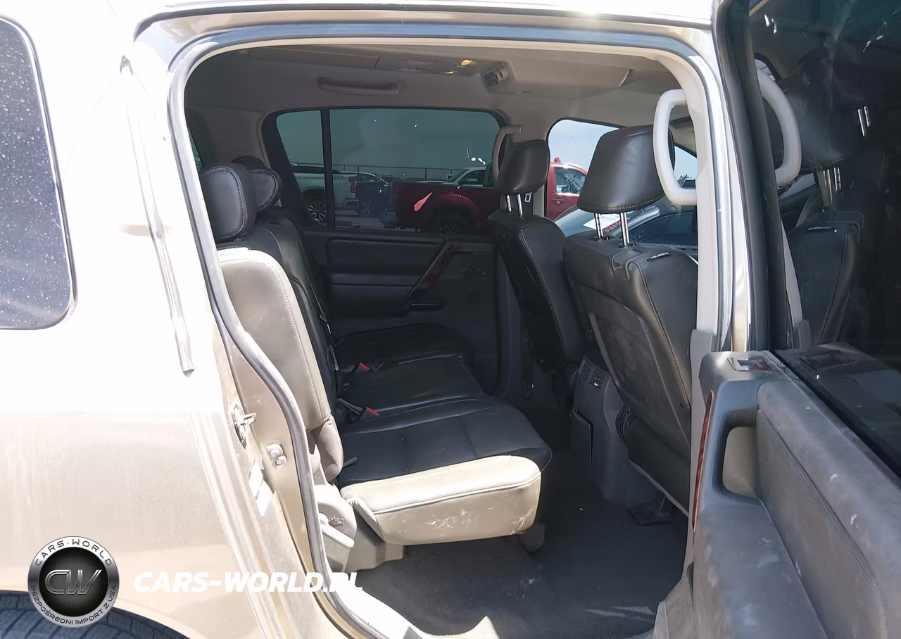 2007 Nissan Armada Se VIN:5N1BA08A77N713327 - 8