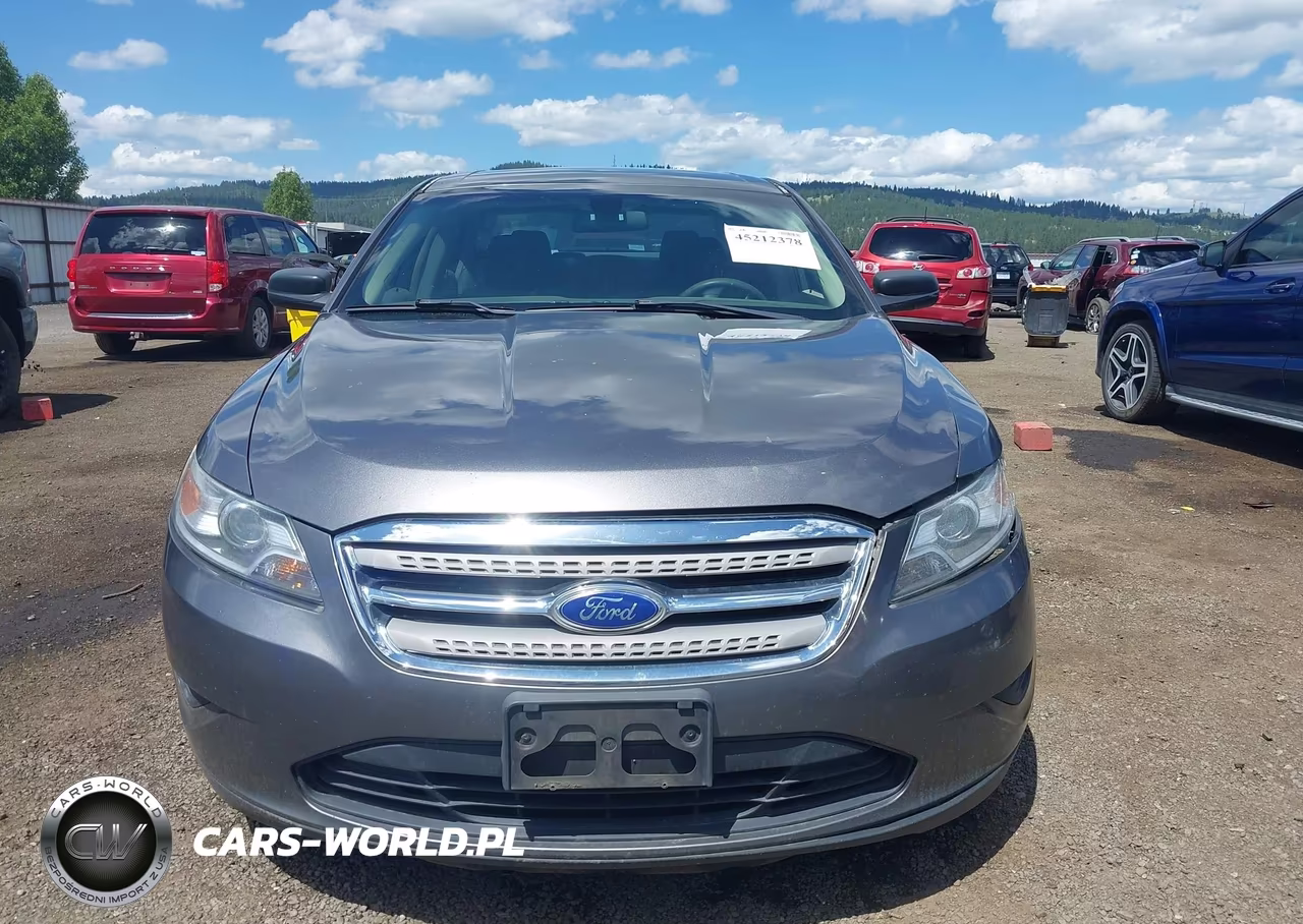 2012 Ford Taurus Se VIN:1FAHP2DW5CG125554 - 12