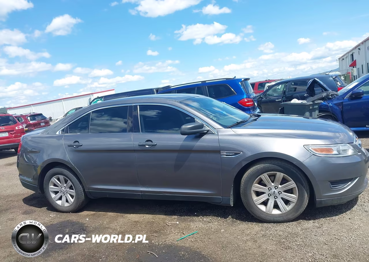 2012 Ford Taurus Se VIN:1FAHP2DW5CG125554 - 13
