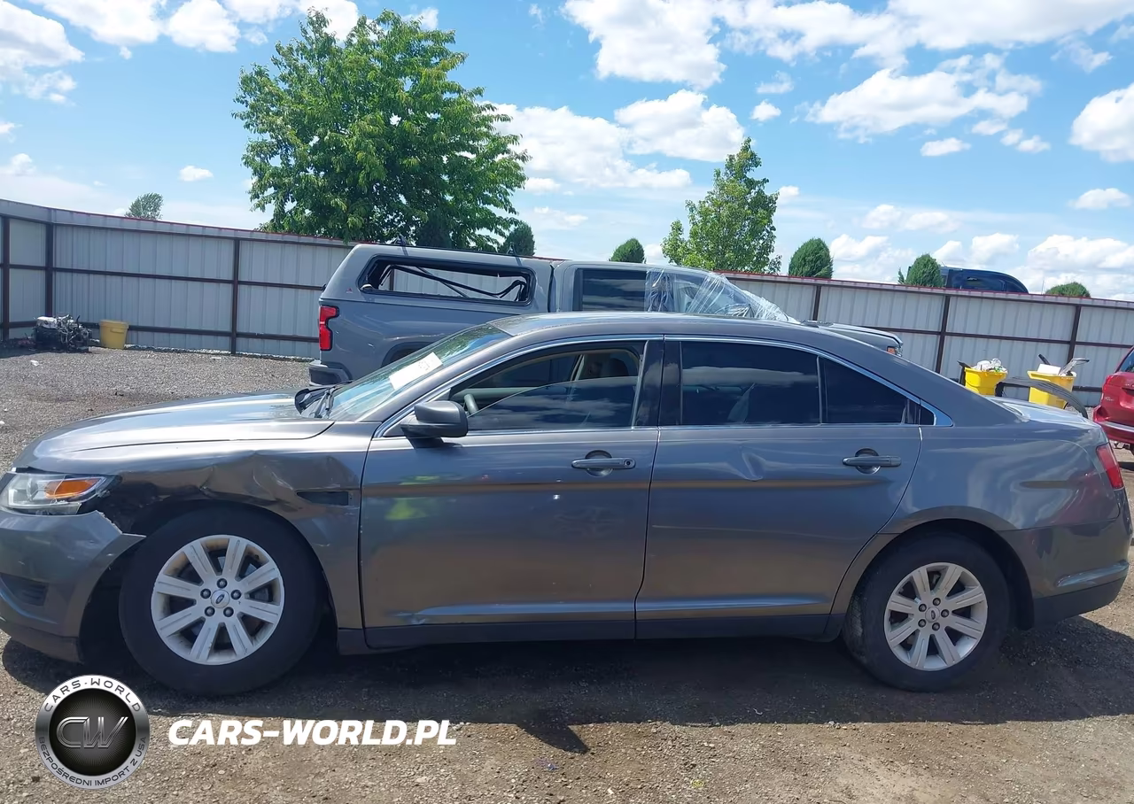 2012 Ford Taurus Se VIN:1FAHP2DW5CG125554 - 14