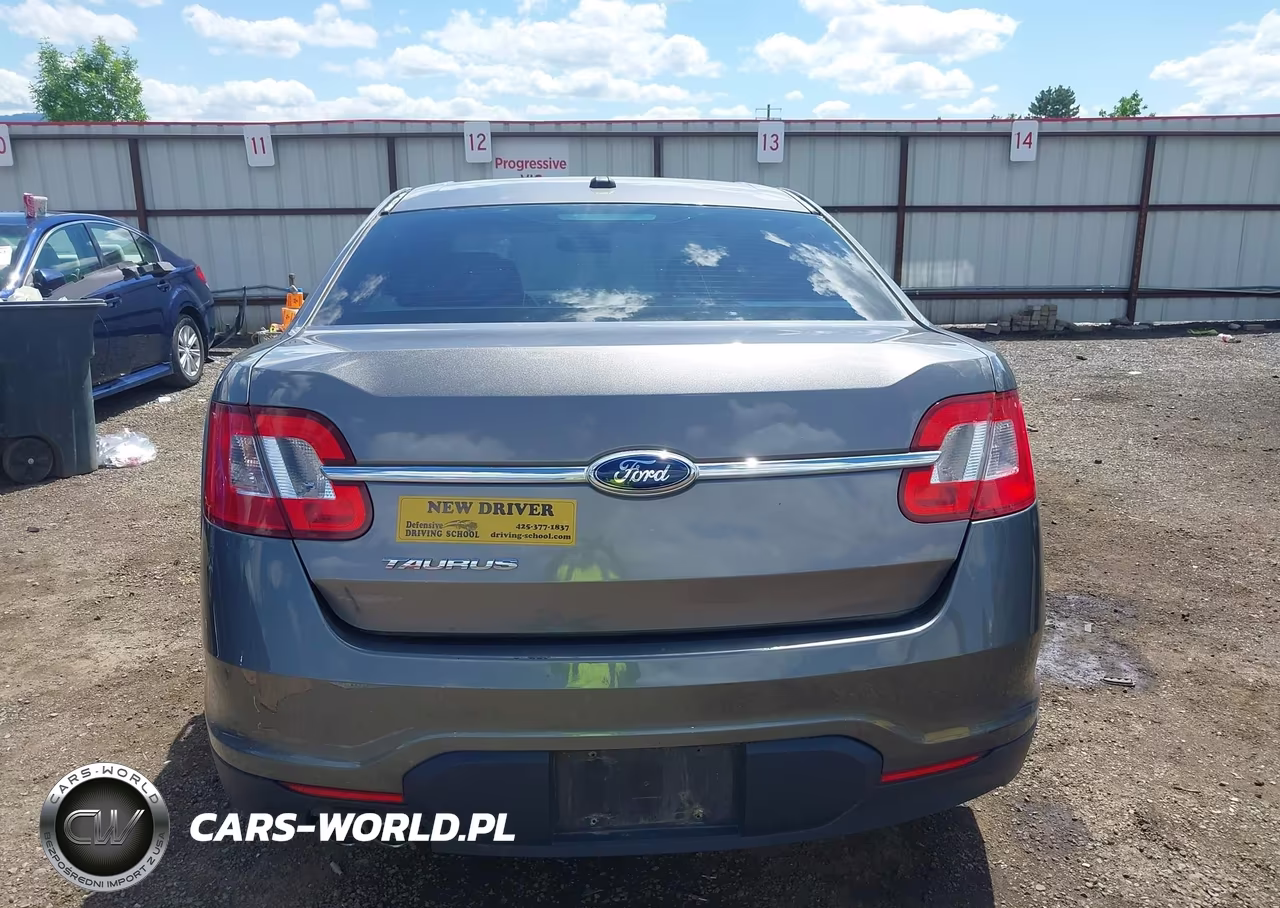 2012 Ford Taurus Se VIN:1FAHP2DW5CG125554 - 16