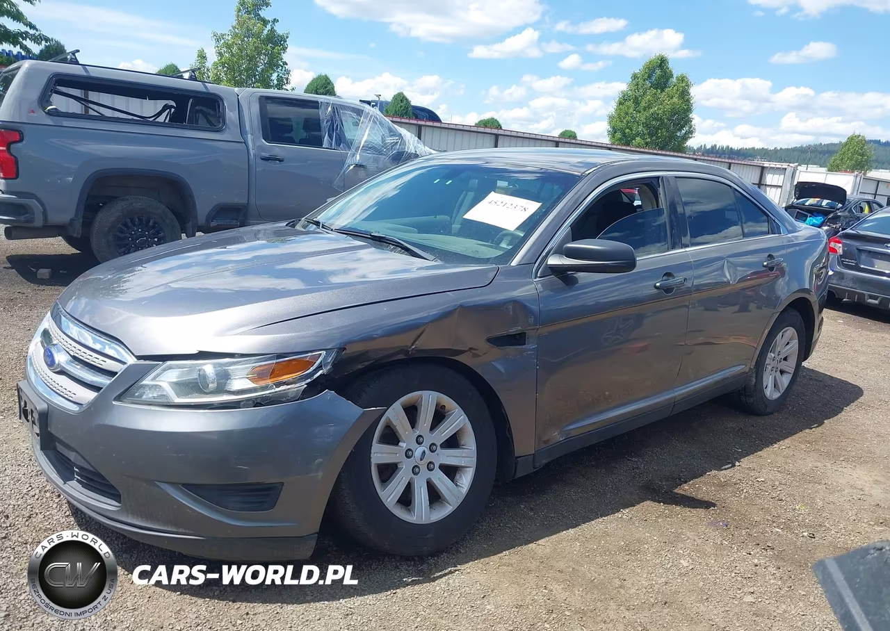 2012 Ford Taurus Se VIN:1FAHP2DW5CG125554 - 2