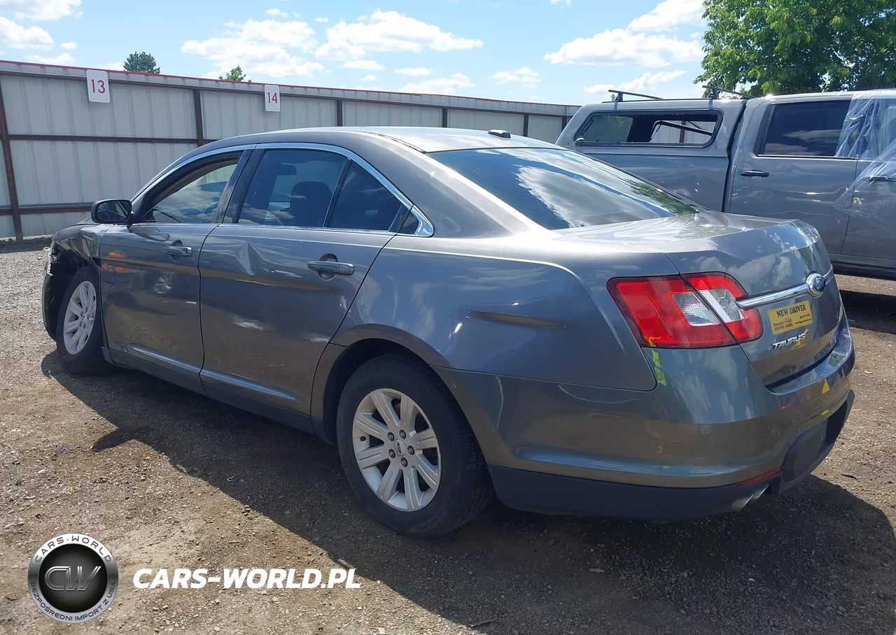 2012 Ford Taurus Se VIN:1FAHP2DW5CG125554 - 3