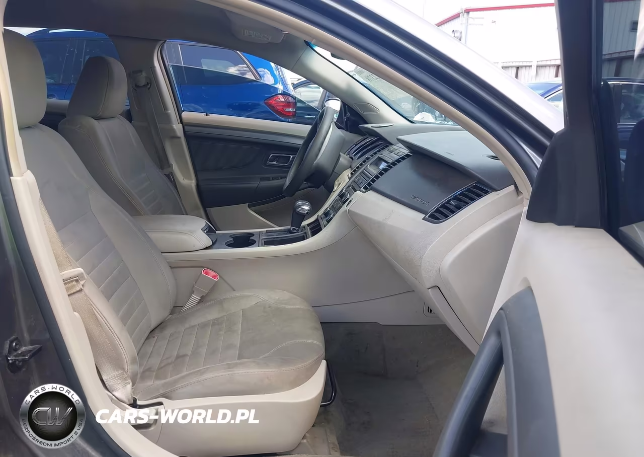 2012 Ford Taurus Se VIN:1FAHP2DW5CG125554 - 5