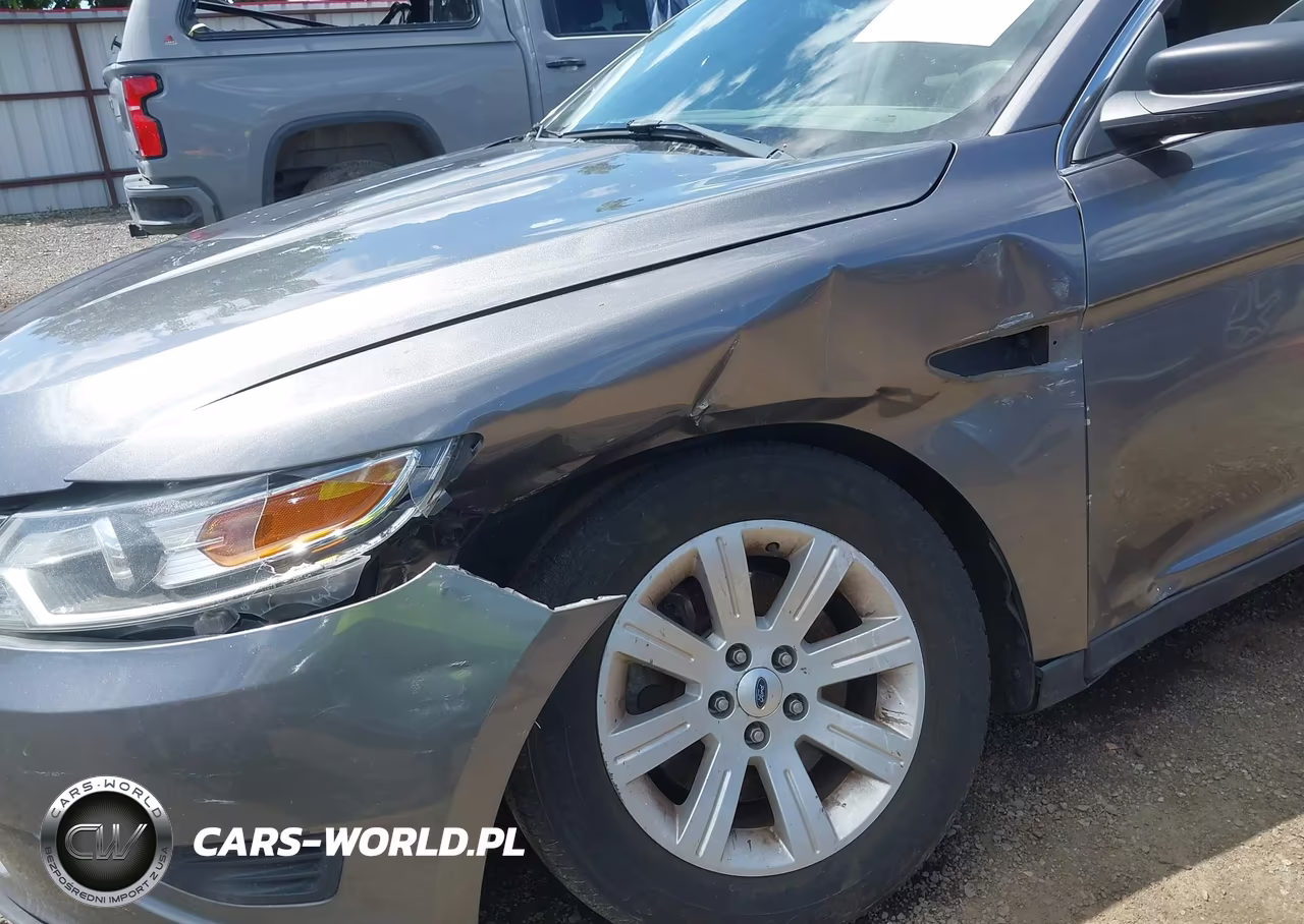 2012 Ford Taurus Se VIN:1FAHP2DW5CG125554 - 6