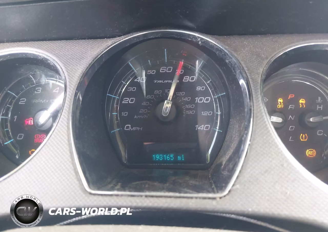 2012 Ford Taurus Se VIN:1FAHP2DW5CG125554 - 7
