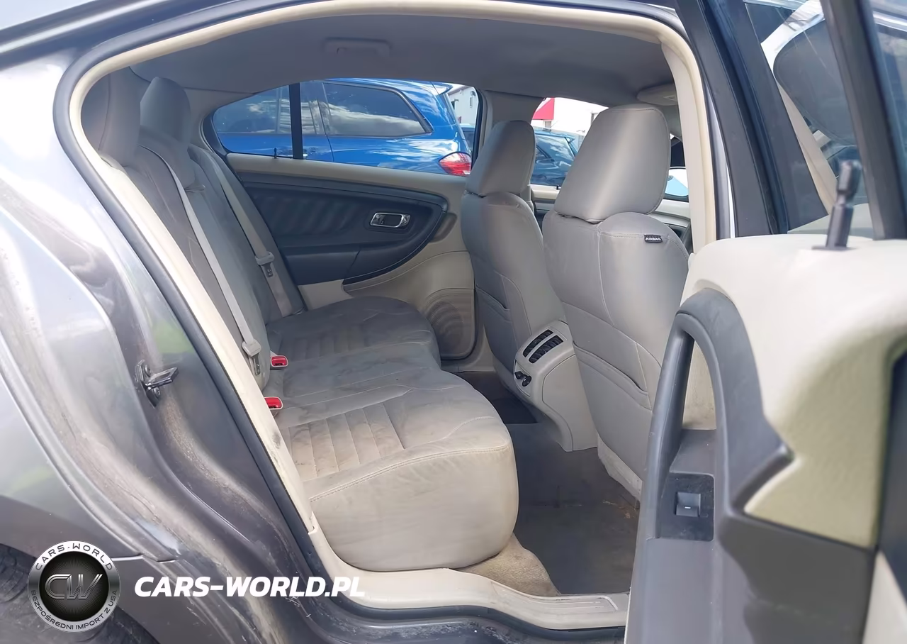 2012 Ford Taurus Se VIN:1FAHP2DW5CG125554 - 8